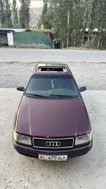 Audi: Audi 100: 1991 г., 2.3 л, Механика, Бензин, Седан — 2