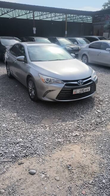 Toyota: Toyota Camry: 2015 г., 2.5 л, Автомат, Гибрид