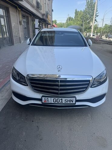 спринтер на заказ: Mercedes-Benz E-Class: 2018 г., 0.1 л, Автомат, Дизель, Седан
