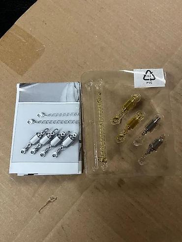 Ostali nakit: Set magnetnih kopči za nakit – Weltbild - Sadrži: 4 magnetne kopče za — 4