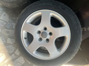 Колеса в сборе: Колеса в сборе 205 / 55 / R 16, Лето, Б/у, Комплект, Легковые, Литые, отверстий - 5 at lalafo.kg — 8 Колеса в сборе: Колеса в сборе 205 / 55 / R 16, Лето, Б/у, Комплект, Легковые, Литые, отверстий - 5 — 8