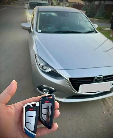 Ключи: Ключ Subaru Новый, Аналог — 16