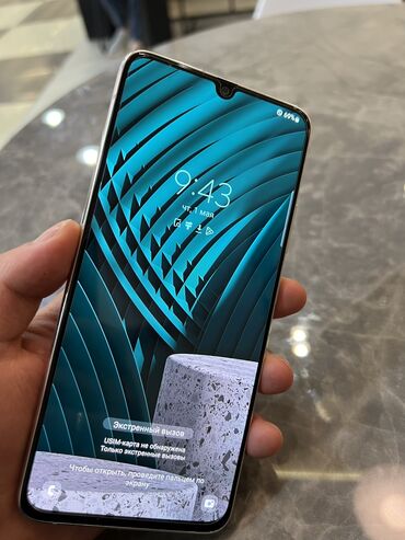 Samsung: Samsung Galaxy A90 5G, Б/у, 128 ГБ, цвет - Белый, 2 SIM