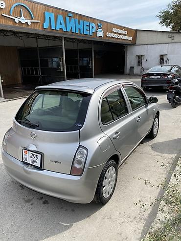 Унаа сатуу: Nissan Март: 2003 г., 1.4 л, Автомат, Бензин, Хетчбек — 4