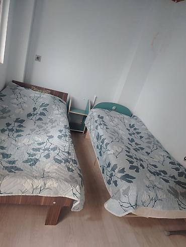 a frame evlər: Kirayə verilir: 2 otaqlı kiçik həyət evi - Daxili plan — 4