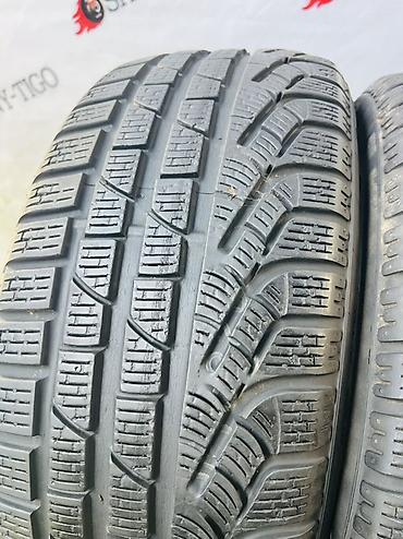 225 35 18: Шины 225 / 45 / R 18, Зима, Б/у, Пара, Легковые, Pirelli — 3