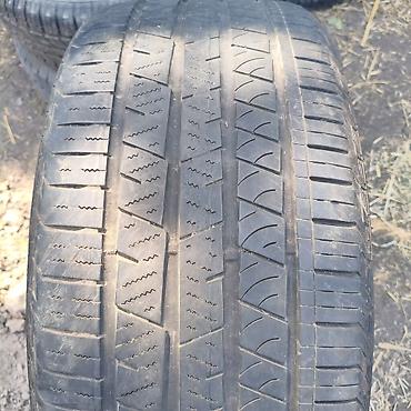 e6 3: Шины 275 / 40 / R 22, Лето, Б/у, 1 шт, Внедорожные (АТ/МТ), Чехия, Continental — 2