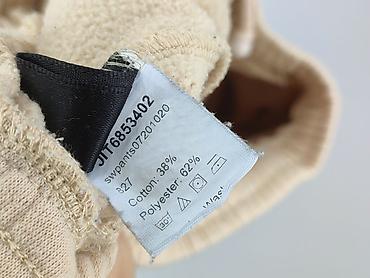 białe joggery: Spodnie dresowe damskie, rozmiar S — 5