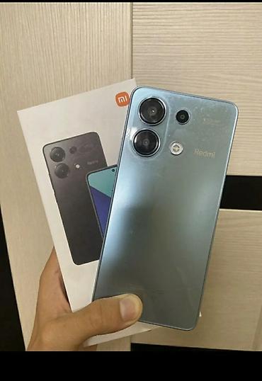 redmi 12x: Redmi, Redmi 13, Б/у, 128 ГБ, цвет - Голубой, 2 SIM — 1