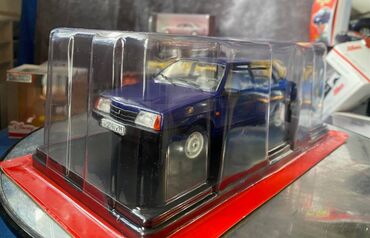 Avtomobil modelləri: VAZ, 1990 il, 1:24, Dəmir, Ödənişli çatdırılma — 10