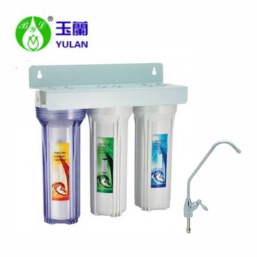 фильтр для вады: Тройная система очистки воды YL-19UH3P Yuyao Yulan Plastic Electric