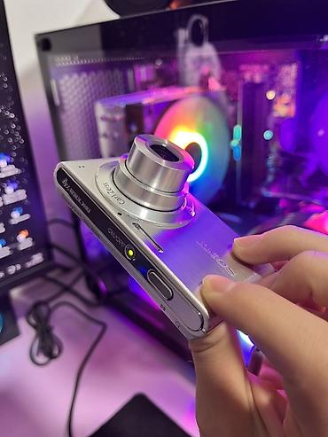 сони кибершот мыльница: Компактная цифровая камера Sony Cyber-shot DSC-W320 (серебристая) - — 6