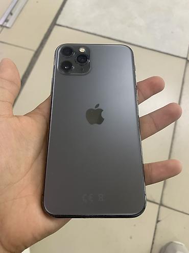 iphone 10plus: IPhone 11 Pro, Б/у, 256 ГБ, Space Gray, Чехол, 76 % — 1