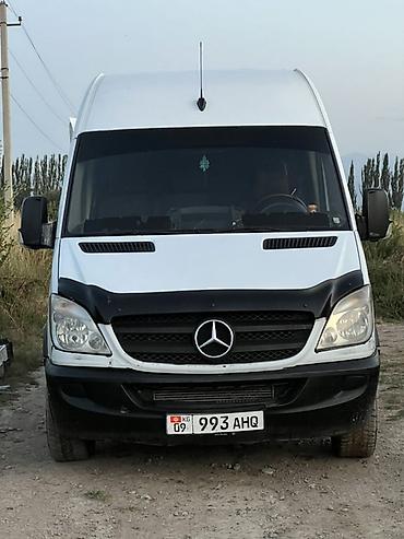 Аренда транспорта: Mercedes-Benz Sprinter (длинная база, высокий крыша) — универсальный — 1