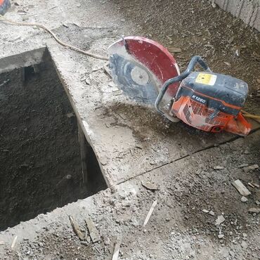 Beton işləri: Beton kəsme və dəlik açma xidməti - Diamant avadanlıqlarla dəqiq — 13