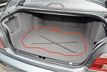 bmw e39: Bmw e39 bagaj xalcasinin rezinleri sekilde isarelediyim yerde olur — 1