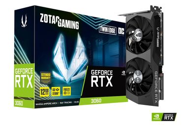 noubuk: Videokart Gigabyte GeForce RTX 3060, 12 GB, İşlənmiş