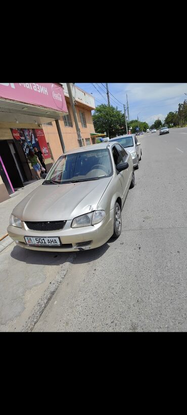 100000 авто: Mazda Protege: 1999 г., 1.6 л, Автомат, Бензин