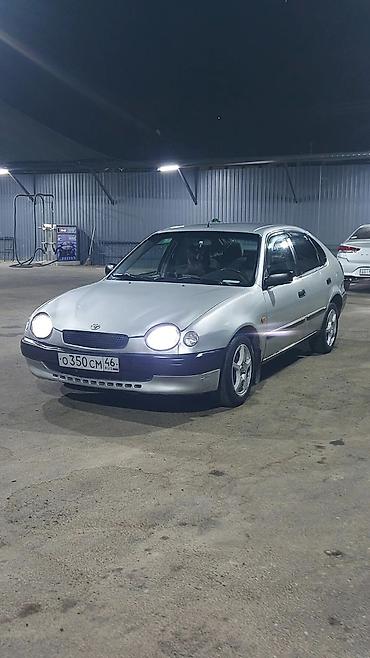 Toyota: Toyota Corolla: 1997 г., 1.3 л, Механика, Бензин, Хэтчбэк — 29