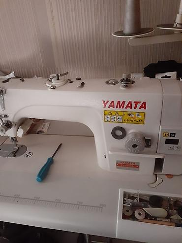 yamata: Başlıq: Yamata FY8700B sənaye tikiş maşını(Qeyd: qutuda istifadə — 1