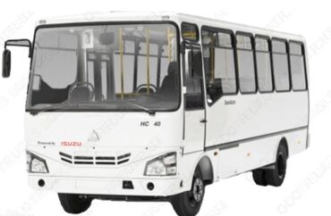 Автобусы и маршрутки: Автобус, Isuzu, 2012 г., 4.3 л, 16-21 мест