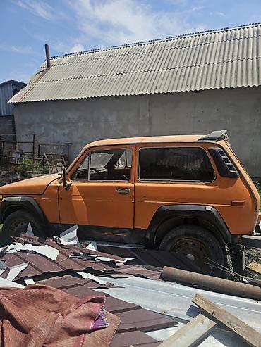 нур мото: ВАЗ (ЛАДА) 4x4 Нива: 1985 г., 1.6 л, Бензин, Внедорожник — 3