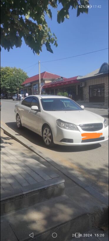 турбо аз азербайджан продажа авто: Chevrolet Epica: 2.5 л | 2010 г. 321096 км Седан