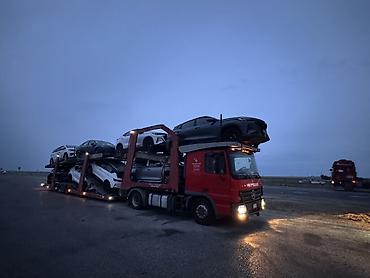 Транспорт: Тягач, Mercedes-Benz, 2008 г., Трал — 4