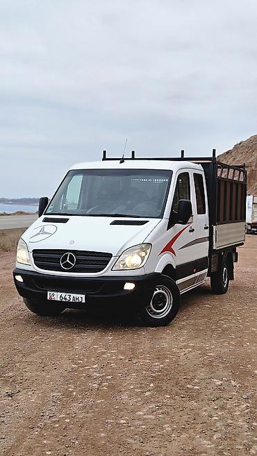 Mercedes-Benz: Mercedes-Benz Спринтер: 2009 г., 2.2 л, Механика, Дизель at lalafo.kg — 1 Mercedes-Benz: Mercedes-Benz Спринтер: 2009 г., 2.2 л, Механика, Дизель — 1