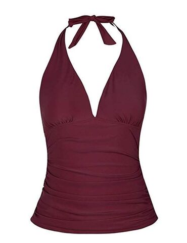 helanke xxl: 2XL (EU 44), Lycra, Single-colored, color - Burgundy