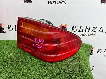 задний стоп на мерс 210: Задний правый стоп-сигнал Mercedes-Benz 1999 г., Б/у, Оригинал, Япония — 3