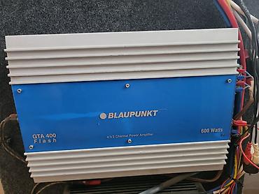 blaupunkt: Автозвуковой комплект в готовом корпусе 5400 watt 18inch 46cm Состав и — 2