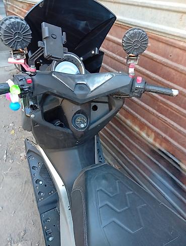 скутер nmax: Макси-скутер Yamaha, 150 куб. см, Бензин, Б/у — 2