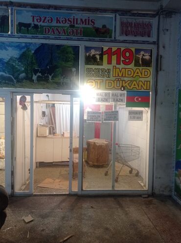 xacmazda satilan evler 2019: Xırdalan təzə bazar mağaza satılır