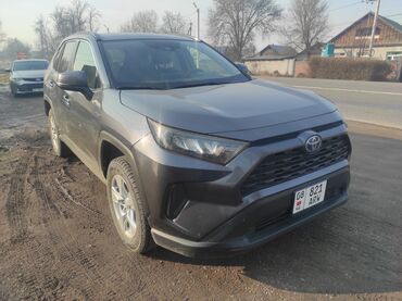 машины таёта: Toyota RAV4: 2020 г., 2.5 л, Автомат, Гибрид, Кроссовер