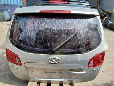 козырек на заднее стекло: Крышка багажника Hyundai Santa Fe CM 2009 (б/у) КУЗОВНЫЕ ДЕТАЛИ -
