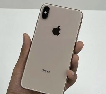 Apple iPhone: IPhone Xs, Б/у, 512 ГБ, Alpine Green, Чехол, 100 %