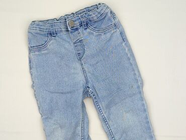 bielizna termoaktywna jony srebra: Spodnie jeansowe, H&M, 1.5-2 lat, 92, stan - Bardzo dobry