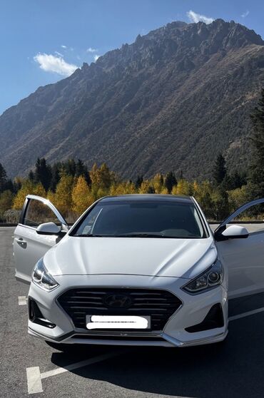 где взять авто в рассрочку: Hyundai Sonata: 2018 г., Автомат, Газ, Седан