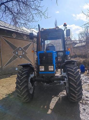 Тракторы МТЗ (Беларус): Трактор Беларус МТЗ-82.1 (4x4) - Полный привод, универсальный класс — 2