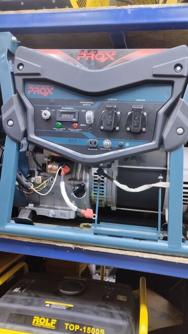 Генераторы: Генератор бензиновый Герой 7.5кват стартер 2 в одном 6 месяцев — 28