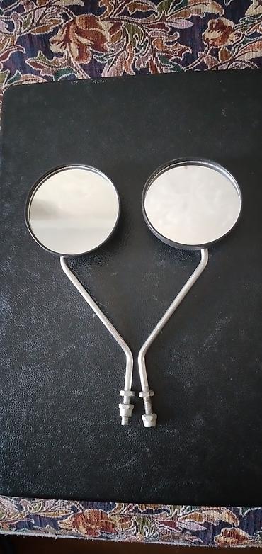Velosiped aksesuarları: Velosiped üçün arxa görünüş güzgüləri – 2 ədəd set. - Dairəvi forma — 1
