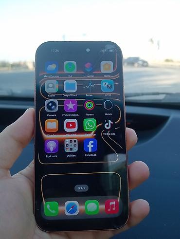 dubay iphone 17 pro max: IPhone 17 Pro Max, 1 TB, Narıncı, Zəmanət, Barmaq izi, Simsiz şarj — 3