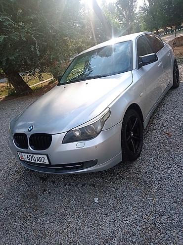 донголок 195 70 15 с: BMW 5 series: 2005 г., Автомат, Бензин, Седан — 1