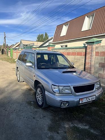 Subaru Forester: 1997 г., 2 л, Автомат, Бензин, Кроссовер