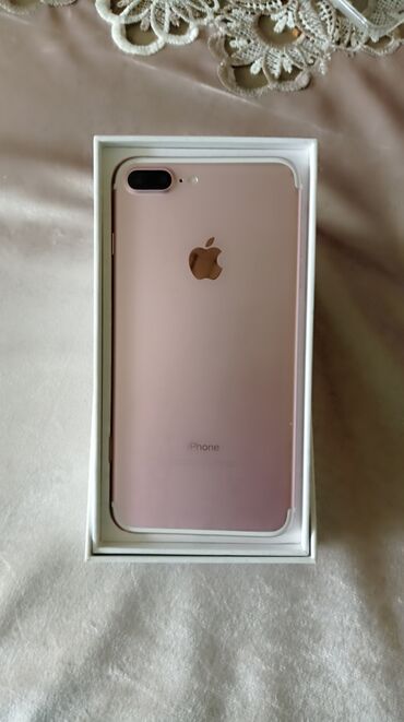 iphone 7 plus 128: IPhone 7 Plus, 128 ГБ, Розовый, Отпечаток пальца