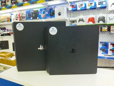 PS4 (Sony Playstation 4): Б/У Playstation 4 Slim и Pro! Ps4 пс4 Комплект стандартный Состояние