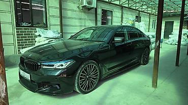BMW: BMW 5 series: 2019 г., 2 л, Автомат, Бензин, Седан — 2