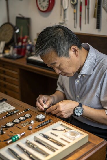 ремонт фонарей: Мастер часовщик
Ищу мастера на работу