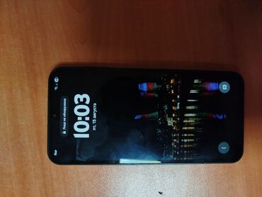 Samsung Galaxy A15, 128 GB, rəng - Göy, Sensor, Barmaq izi, İki sim kartlı